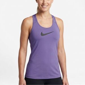 Nike Women's Lavender Tank Top